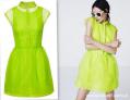 sukienka-neonowa-hm-zielona-trend